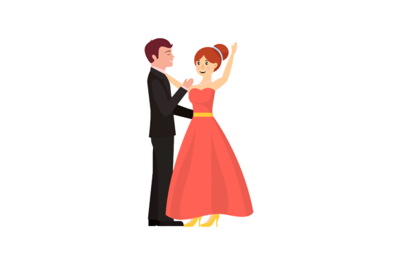 Capturing Joy: Design Assets for Wedding Happiness Couple Celebration