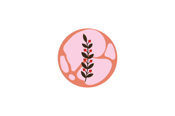 Elegant Floral Icons for Wedding Design Projects