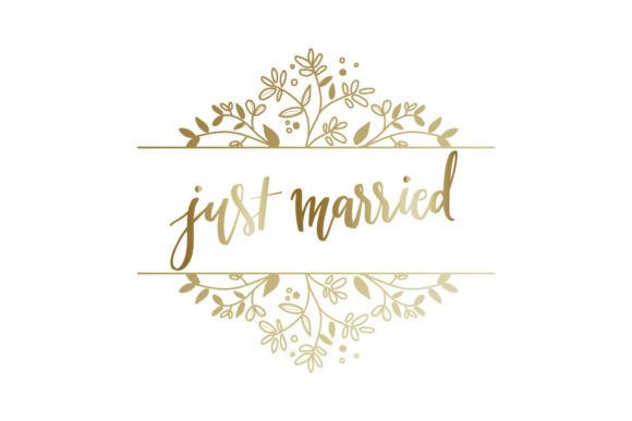 Elegant Wedding Ceremony Lettering for Modern Design