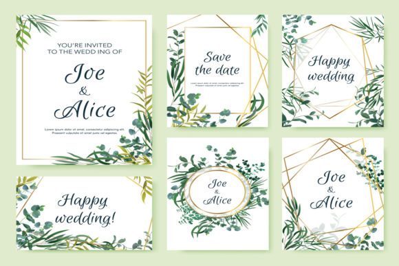 Elegant Wedding Invitation Frames for Timeless Design