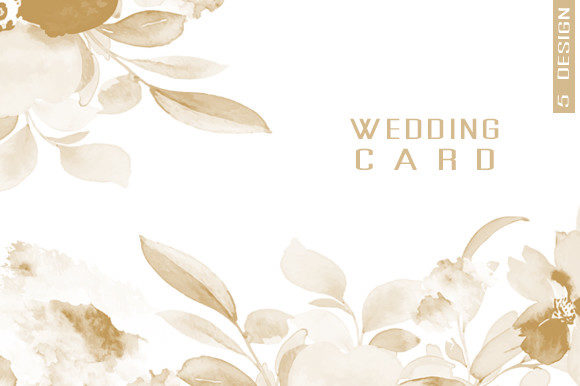 Elevate Your Invitations: The Allure of Coffee Color Wedding Cards