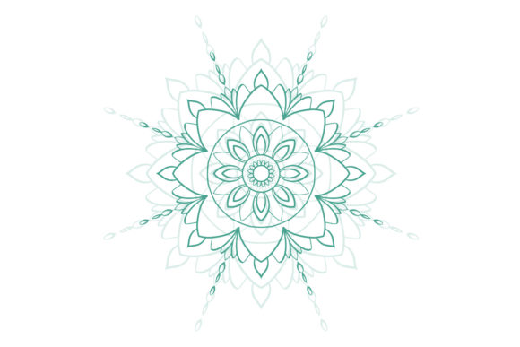 Mandala Motif Wedding Design Art: Elevate Your Visual Projects