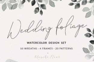Wedding Foliage Design Set: Elevate Your Creative Projects
