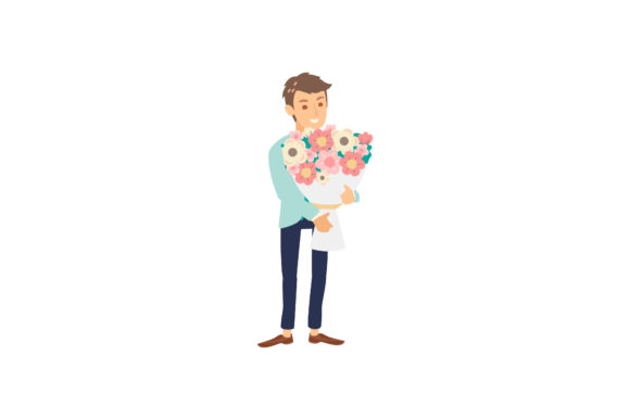 Wedding Man Character Romantic: Elevate Your Design Projects