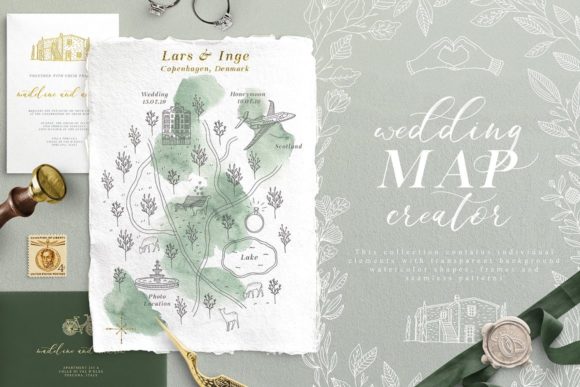 Wedding Map Creator: Design Elegant, Personalized Invitations